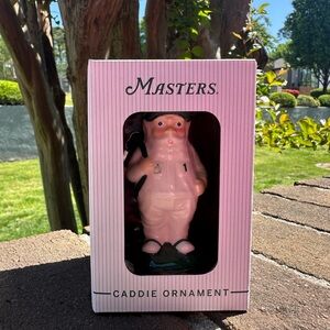 Masters Caddie Ornament